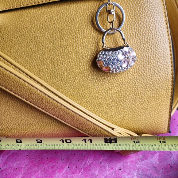 Fashion Yellow Bag and wallet 5 pc Set - Picture 7 of 14